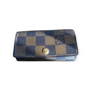 Louis Vuitton Damier Ebene 4 Key Holder